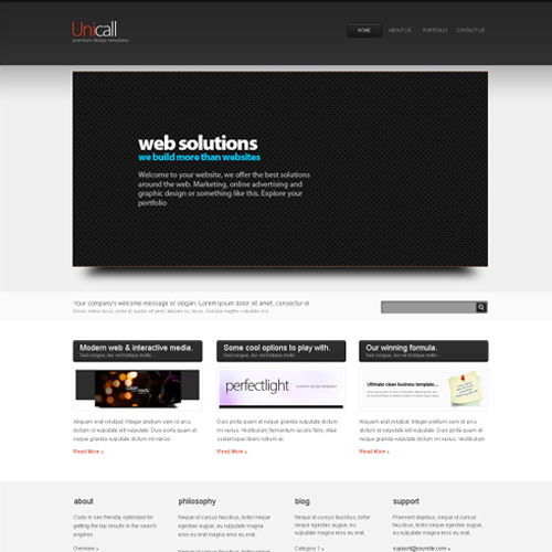 Website laten maken met Web 2.0 Style 169 webdesign